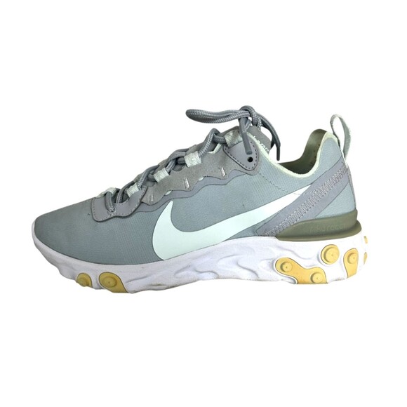 Nike Women's React 55 Athletic Running Shoes Sneakers  Size 7.5  Gray BQ2728-005 - Picture 8 of 14
